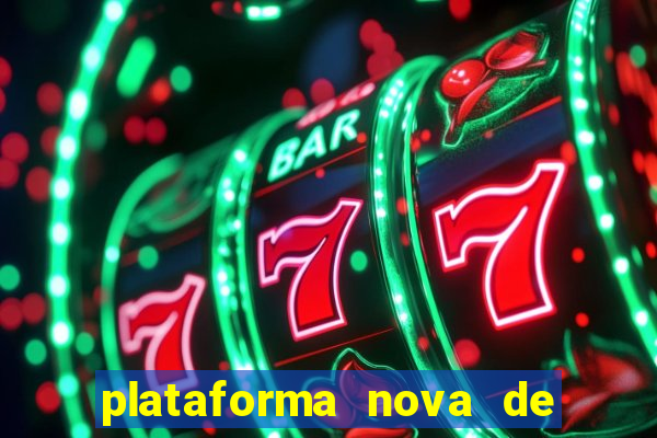 plataforma nova de jogos 2024